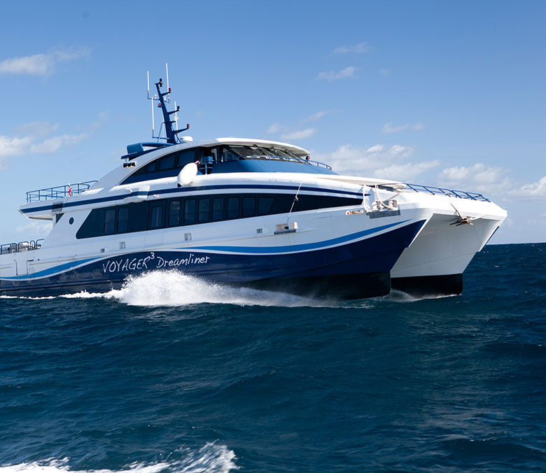 Ferry Voyager vers Saint-Barth