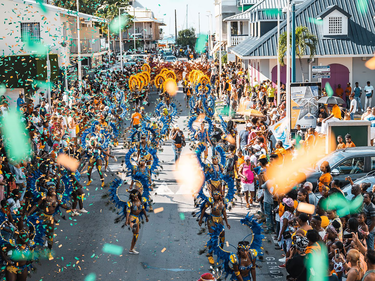 Carnaval SXM culture parade