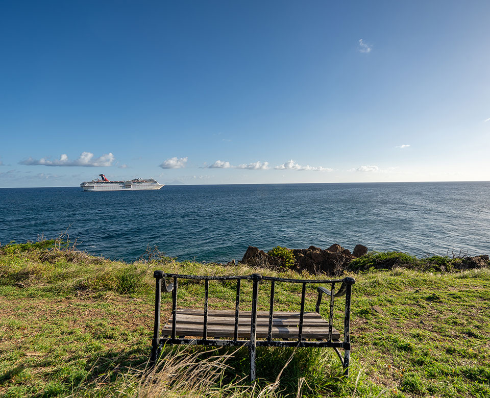 Venir en croisiere Cruise Ship Crédit Photo Sint Maarten Tourist Bureau