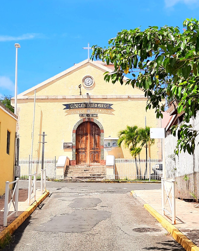 Eglise Marigot