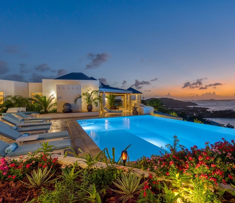 Villa Ocean 5 Hébergement luxe SXM