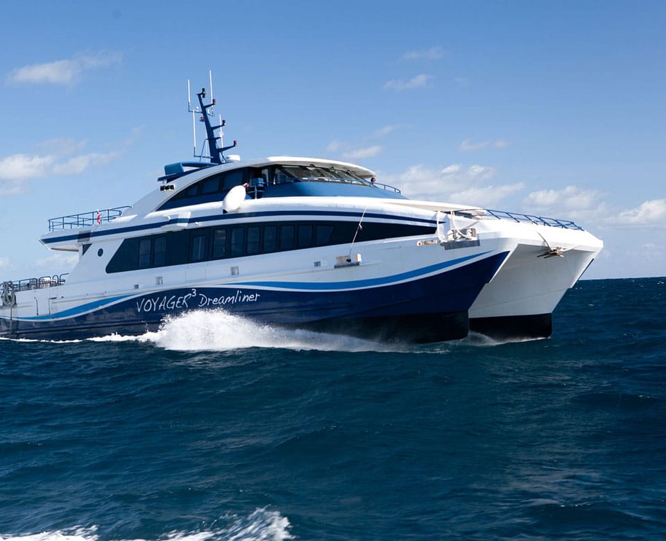 Ferry Voyager vers Saint Barth